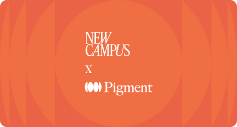 NewCampus Improves Growth and Performance Reviews with Pigment