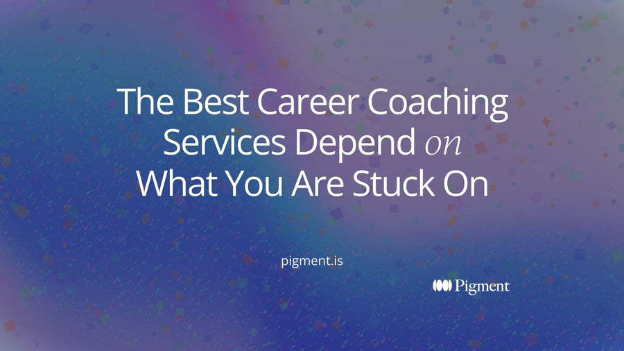 Abstract hero of three paths leading to three differently shaped doors, a picture of how the best career coaching services differ by the problem you are stuck on