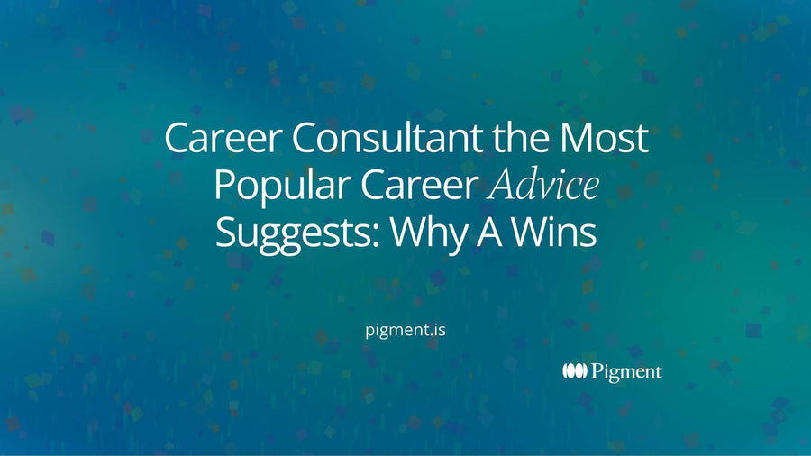 Abstract cover for the career consultant the most popular career advice suggests LSAT question: two groups of shapes facing each other with their roles swapped.