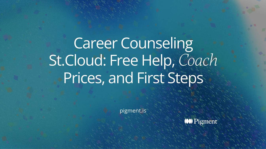 Title card for career counseling in St. Cloud: free help at one Northway Drive office, what private coaches charge, and the first step to take