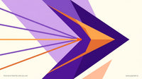 Abstract geometric hero image with sharp angular forms suggesting strategic clarity, multiple converging paths, and decisive 