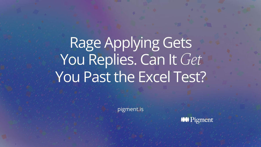 Abstract cover for an opinion piece on rage applying: a fan of outgoing envelopes on the left and a single small spreadsheet grid returning from the right