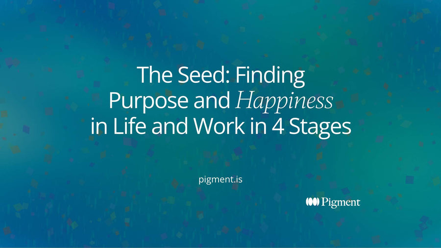 Cover image for a summary of The Seed: Finding Purpose and Happiness in Life and Work by Jon Gordon, with the word Seed in italics.