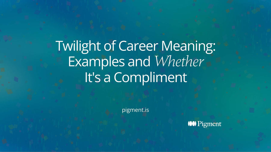 Abstract cover for twilight of career meaning: a low half circle on a horizon line under bands shading from peach to lavender, the last light of a long day