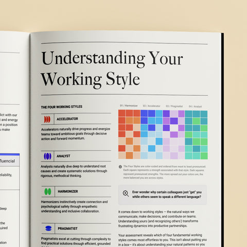 Understand How You Naturally Operate