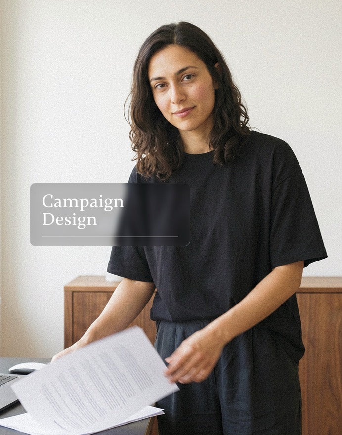 Career Self-Discovery Assessment career-alignment preview matching a Campaign Design role