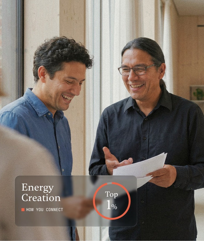 Superpower Profile rare-strength preview labelling Energy Creation as Top 1 percent