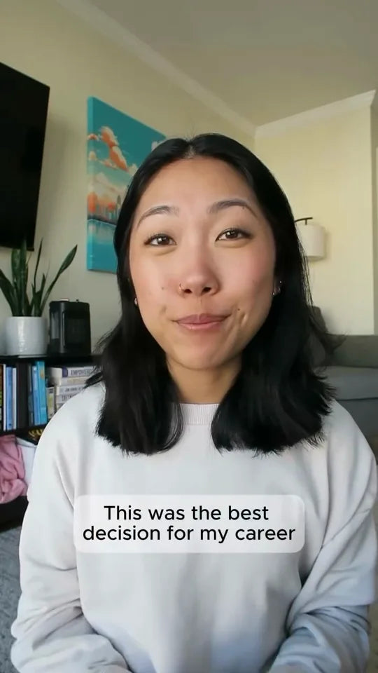 A customer talking about their Pigment results